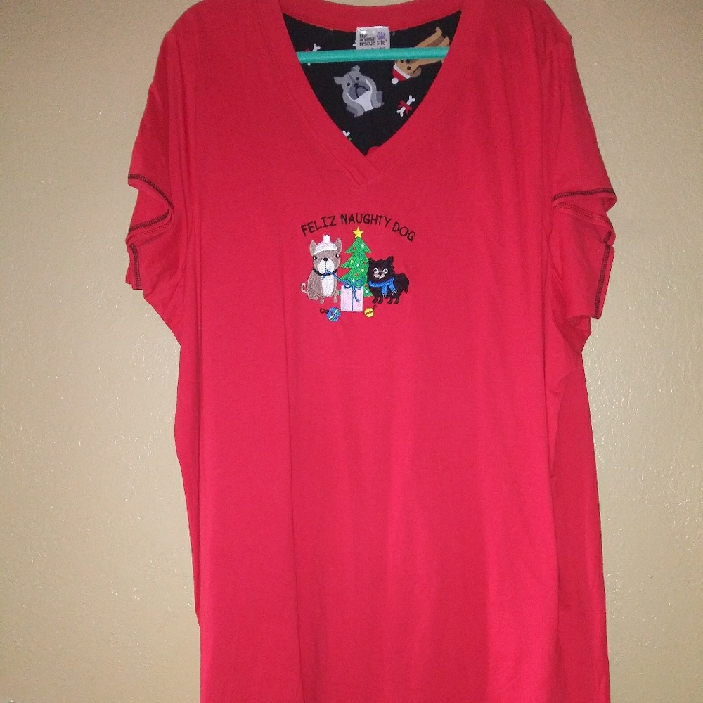 Womans night shirt 3X